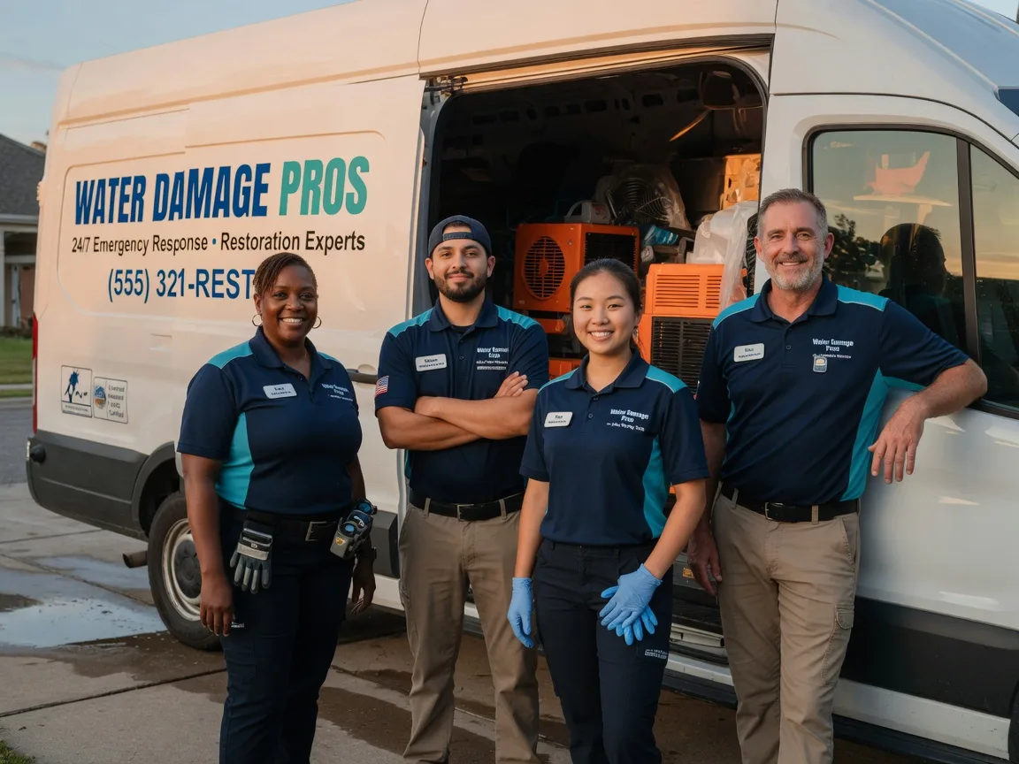 Water Damage Restoration company in Northfield, VT